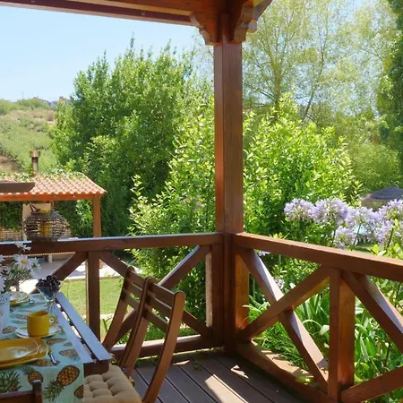 Alpehytte Casa Margarida, Quinta Carmo - - Nazare *