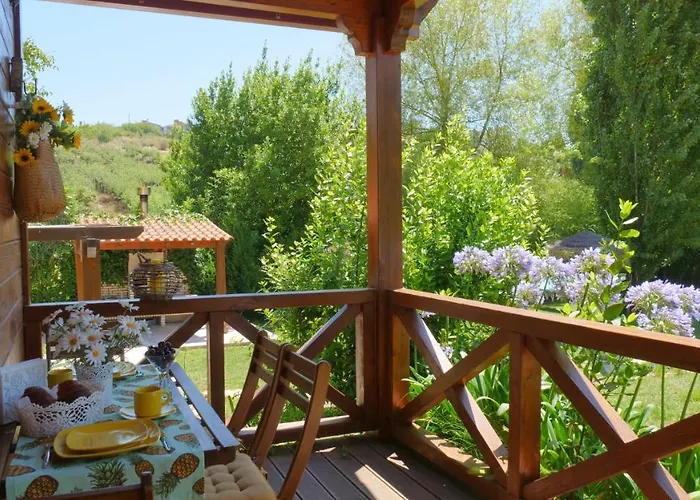 Domek alpejski Casa Margarida, Quinta Carmo - - Nazare *