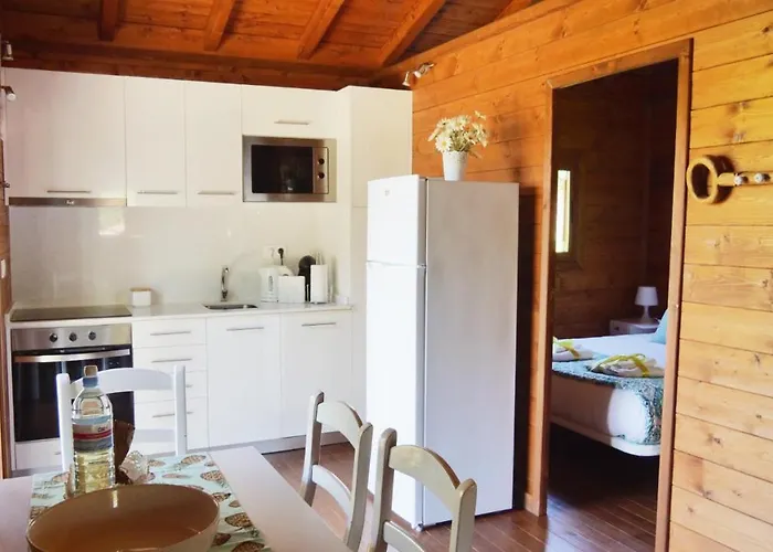 Domek alpejski Casa Margarida, Quinta Carmo - - Nazare