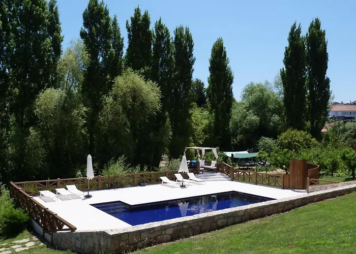 Domek alpejski Casa Margarida, Quinta Carmo - - Nazare Alcobaça