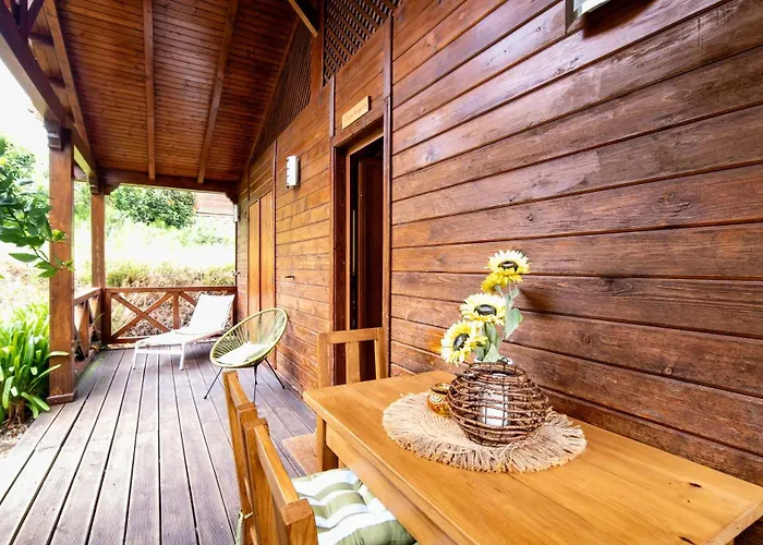 Domek alpejski Casa Margarida, Quinta Carmo - - Nazare