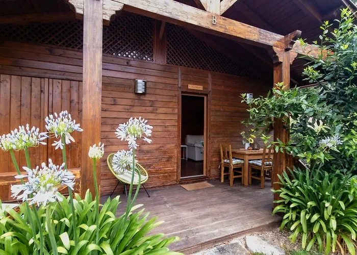 Domek alpejski Casa Margarida, Quinta Carmo - - Nazare *